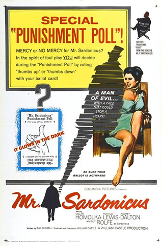 Illustration for article titled Svengoolie: Mr. Sardonicus (1961)